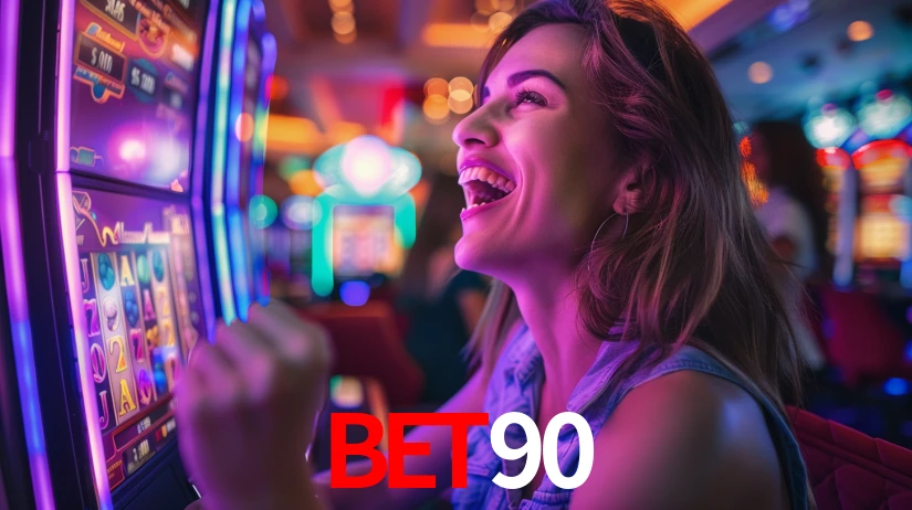 BET90: Jogos de Caça-Níqueis-Altas Recompensas, Roleta-Velocidade, Blackjack-Desafios Máximos
