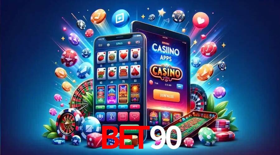 APP oficial da BET90 para mobile